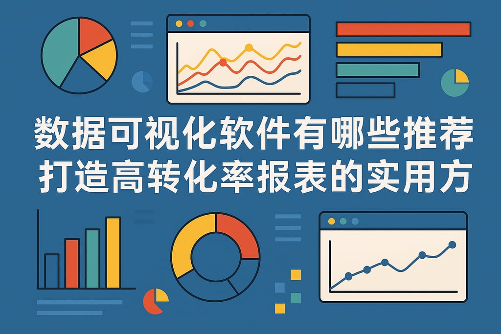 数据可视化软件有哪些推荐？打造高转化率报表的实用方法