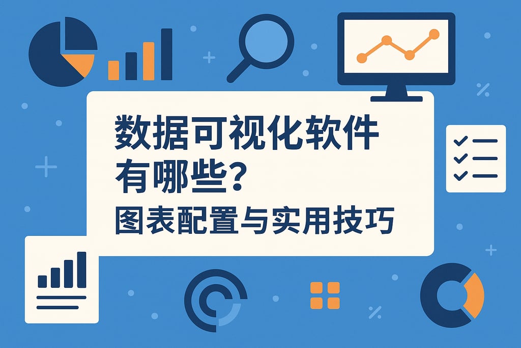 数据可视化软件有哪些？图表配置与实用技巧