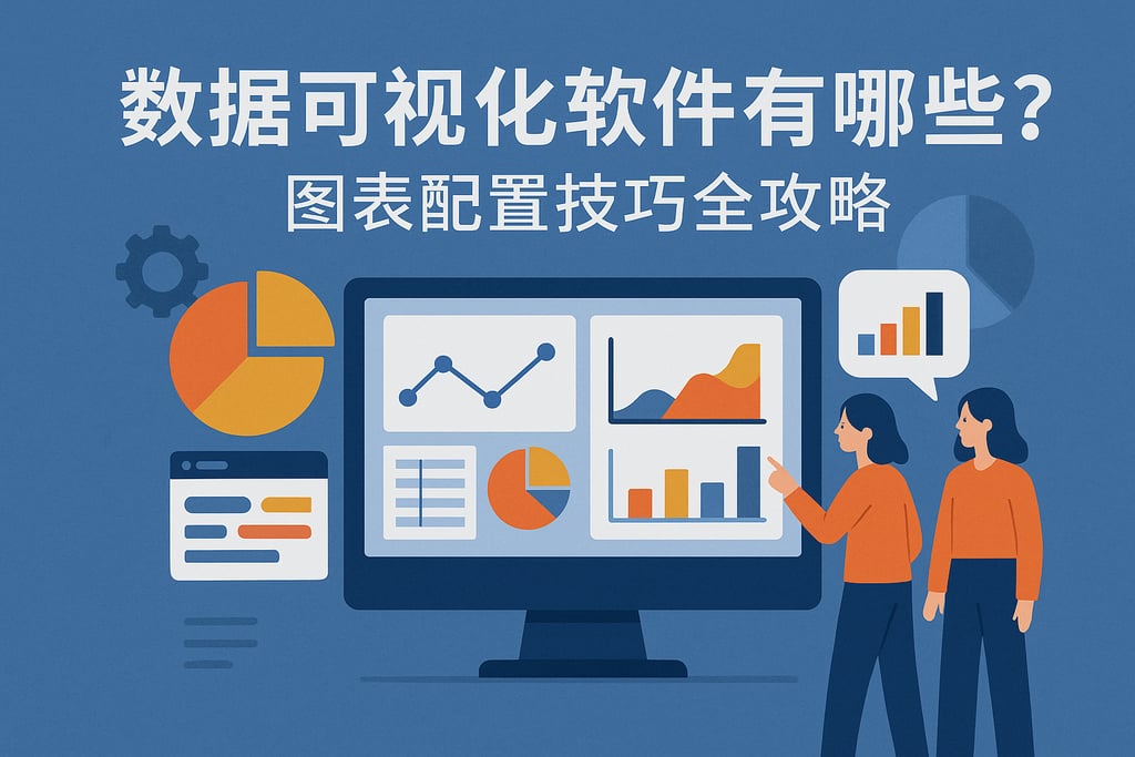 数据可视化软件有哪些？图表配置技巧全攻略