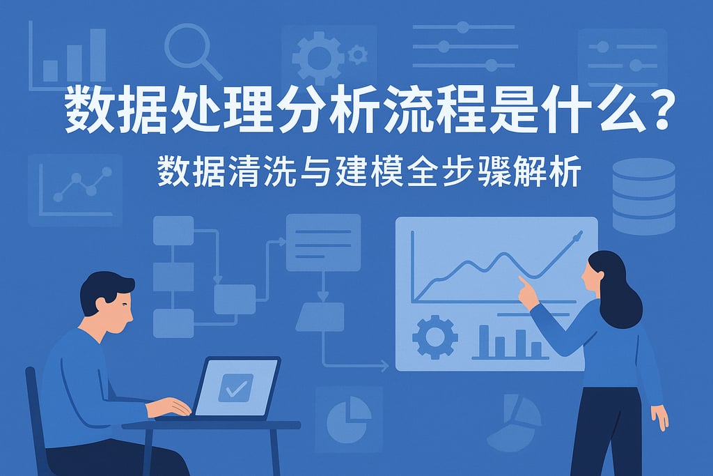 数据处理分析流程是什么？数据清洗与建模全步骤解析