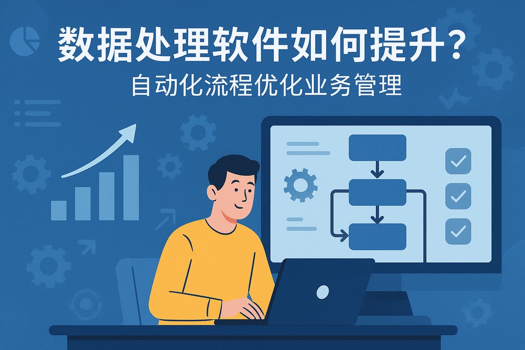 数据处理软件如何提升？自动化流程优化业务管理