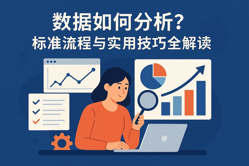 数据如何分析？标准流程与实用技巧全解读