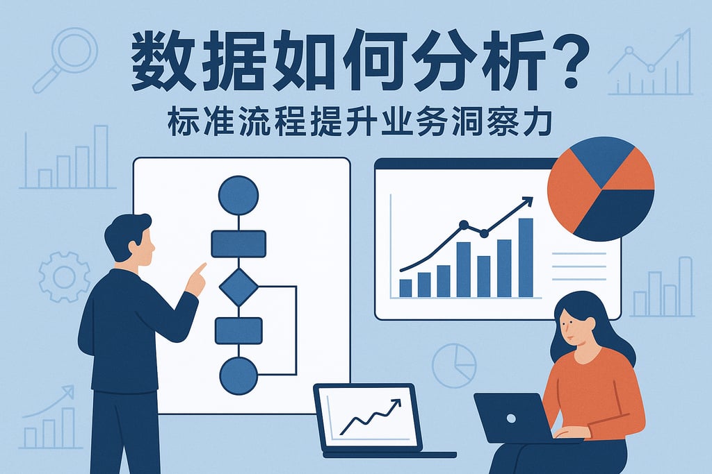 数据如何分析？标准流程提升业务洞察力