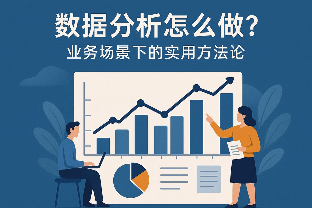 数据的分析怎么做？业务场景下的实用方法论