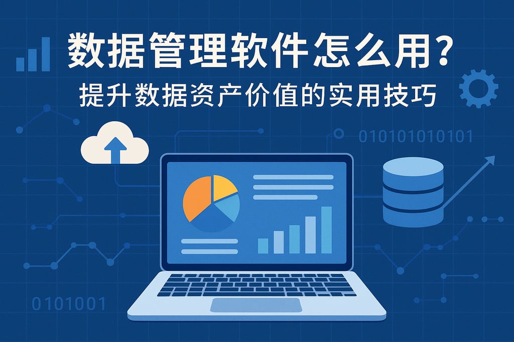 数据管理软件怎么用？提升数据资产价值的实用技巧