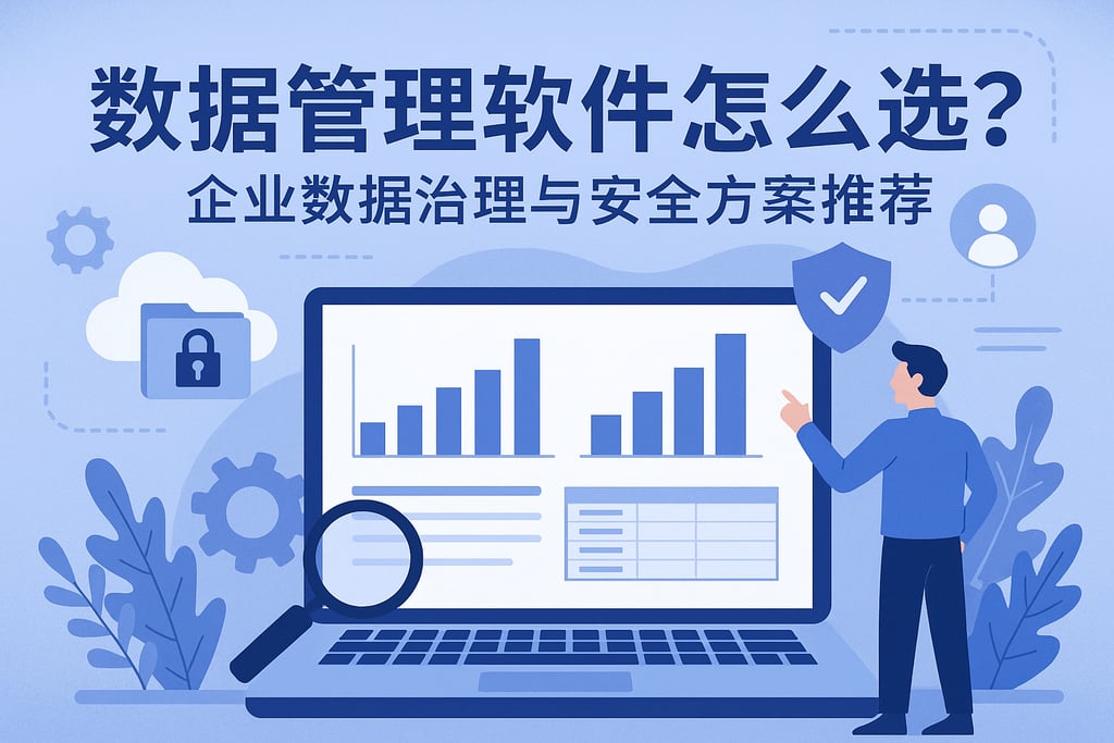数据管理软件怎么选？企业数据治理与安全方案推荐