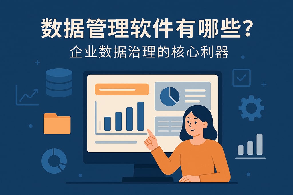 数据管理软件有哪些？企业数据治理的核心利器