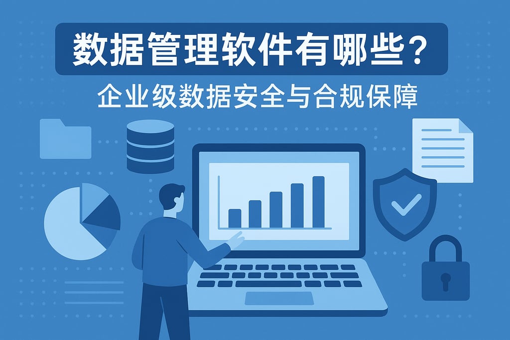 数据管理软件有哪些？企业级数据安全与合规保障