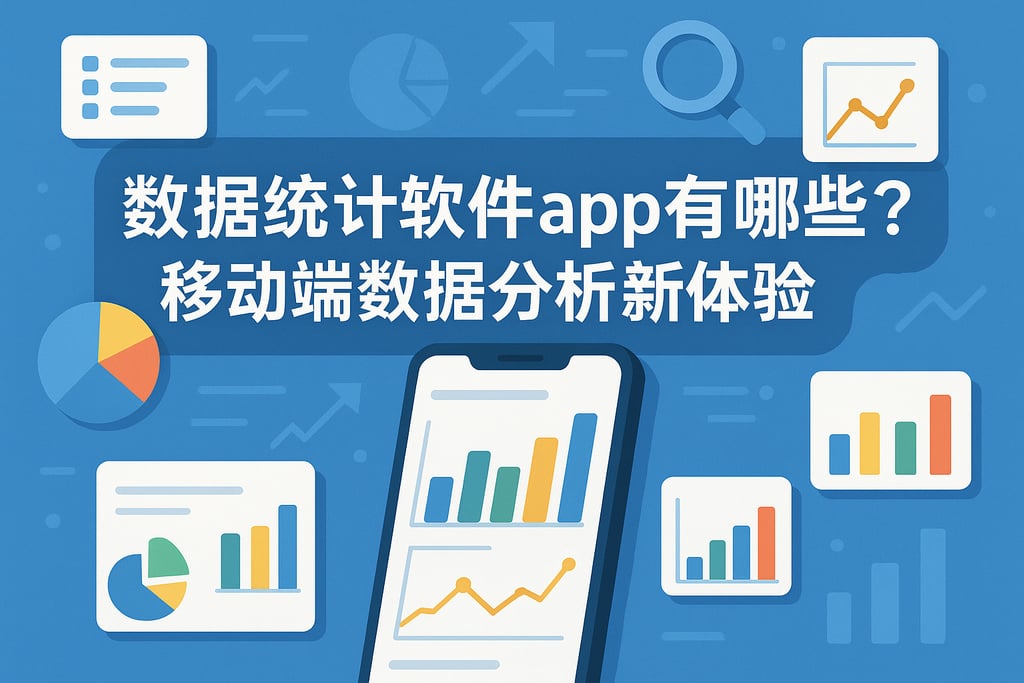 数据统计软件app有哪些？移动端数据分析新体验