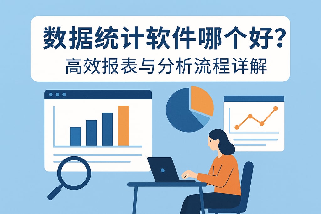数据统计软件哪个好？高效报表与分析流程详解