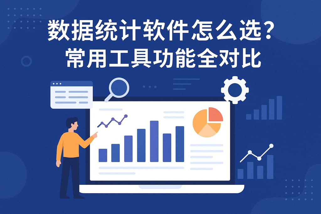 数据统计软件怎么选？常用工具功能全对比