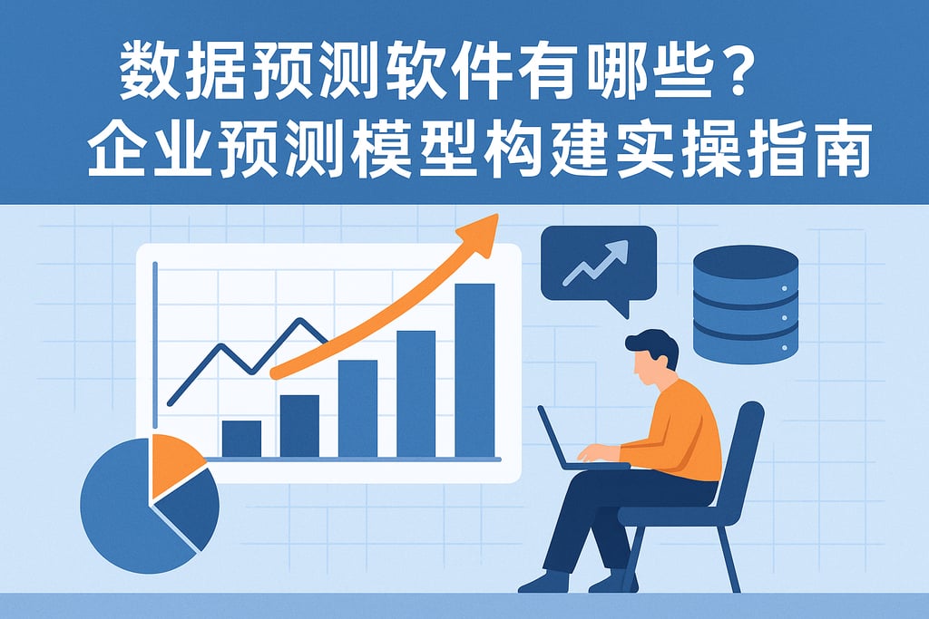 数据预测软件有哪些？企业预测模型构建实操指南