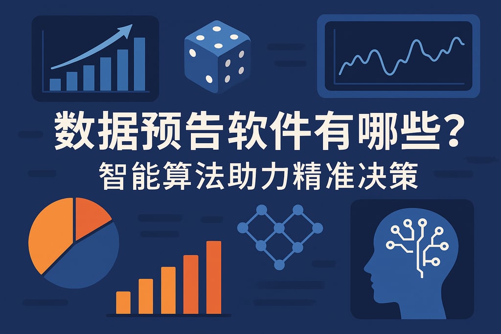 数据预测软件有哪些？智能算法助力精准决策