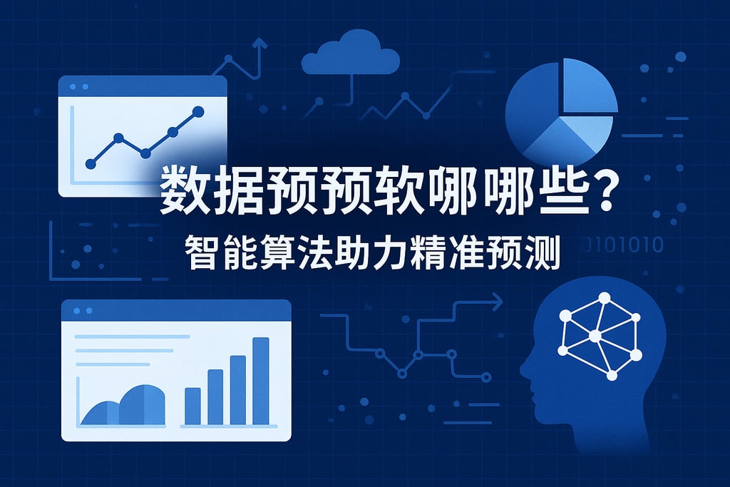 数据预测软件有哪些？智能算法助力精准预测