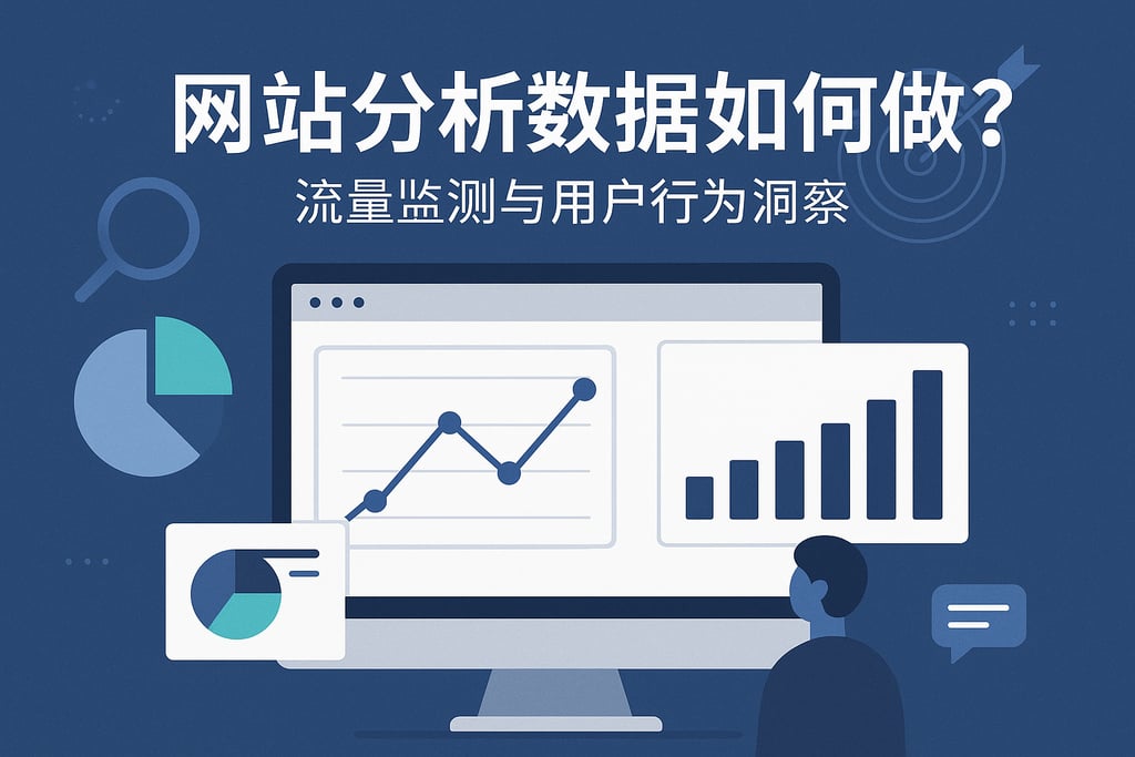 网站分析数据如何做？流量监测与用户行为洞察
