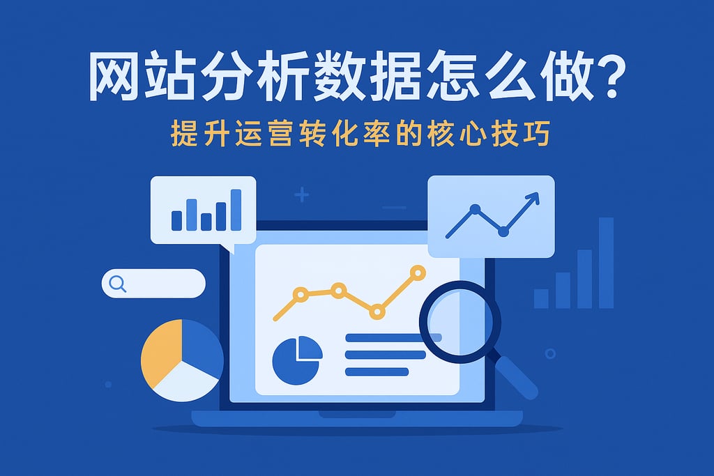网站分析数据怎么做？提升运营转化率的核心技巧