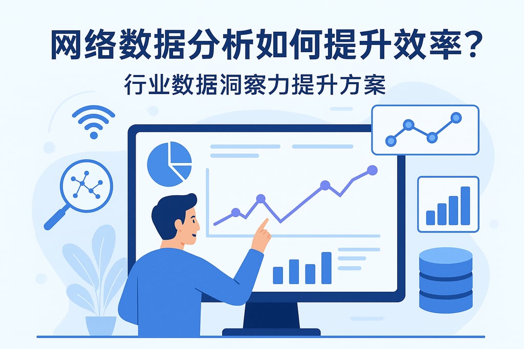 网络数据分析如何提升效率？行业数据洞察力提升方案