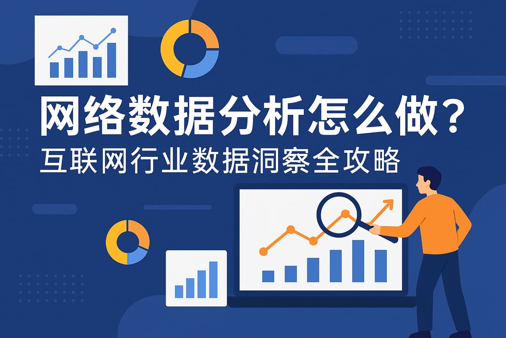 网络数据分析怎么做？互联网行业数据洞察全攻略