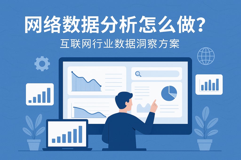 网络数据分析怎么做？互联网行业数据洞察方案