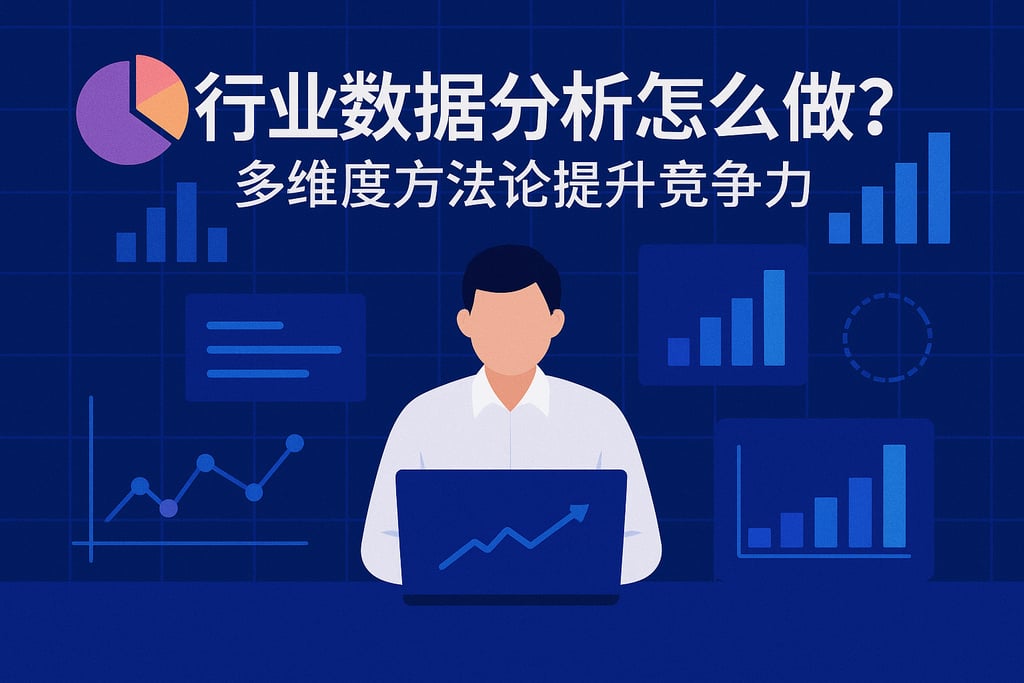 行业数据分析怎么做？多维度方法论提升竞争力