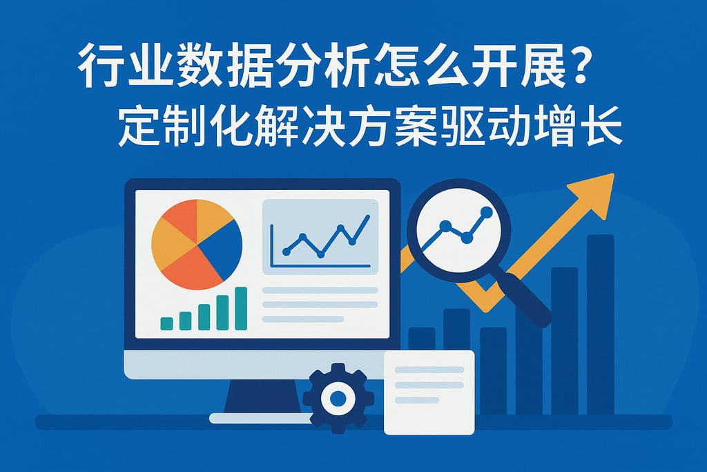 行业数据分析怎么开展？定制化解决方案驱动增长