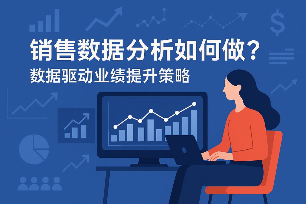 销售数据分析如何做？数据驱动业绩提升策略