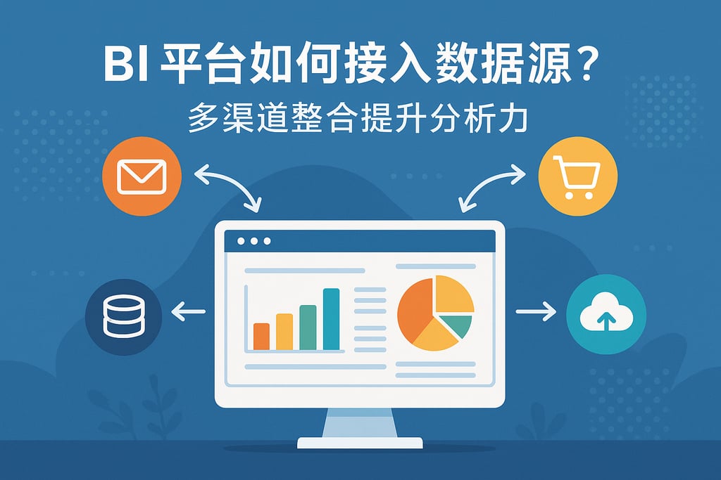 BI平台如何接入数据源？多渠道整合提升分析力