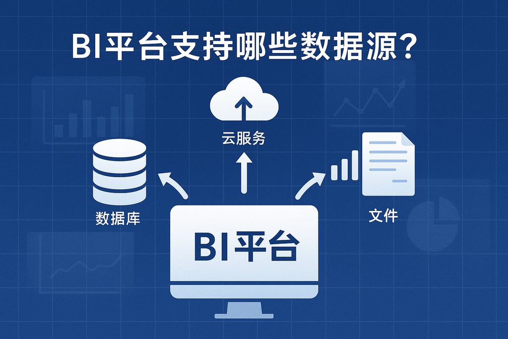 BI平台支持哪些数据源？多系统集成
