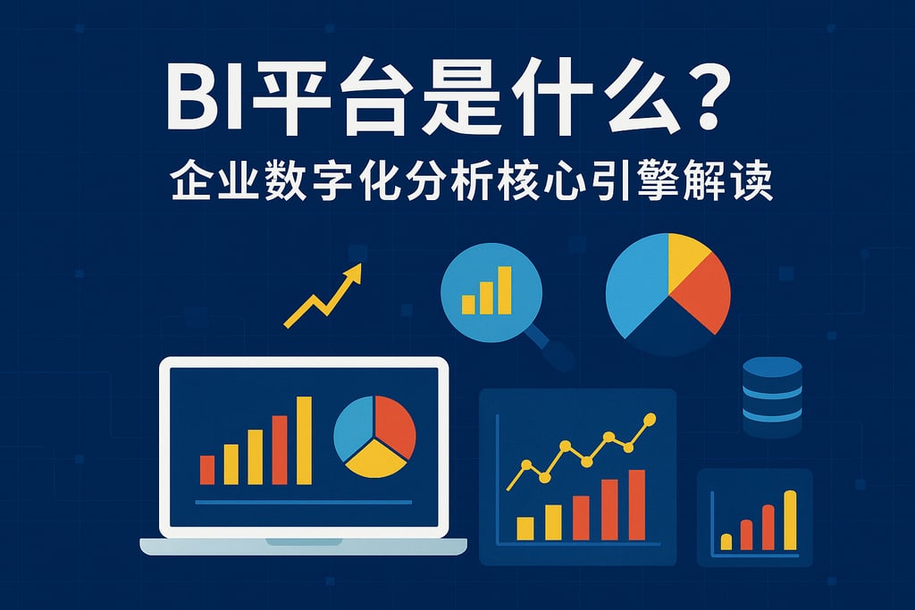 BI平台是什么？企业数字化分析核心引擎解读