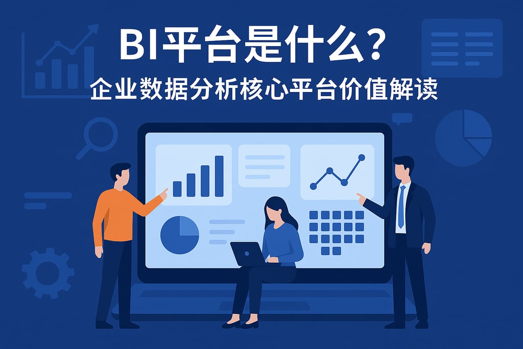 BI平台是什么？企业数据分析核心平台价值解读