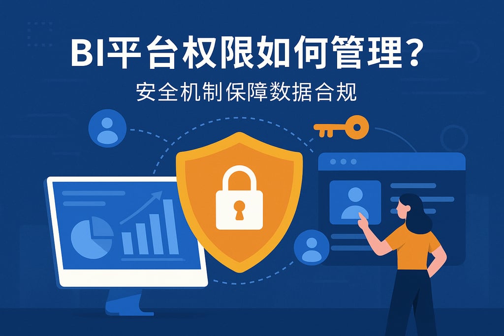 BI平台权限如何管理？安全机制保障数据合规