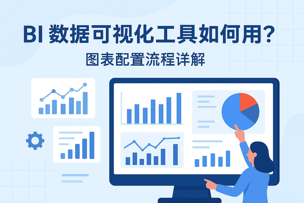 BI数据可视化工具如何用？图表配置流程详解