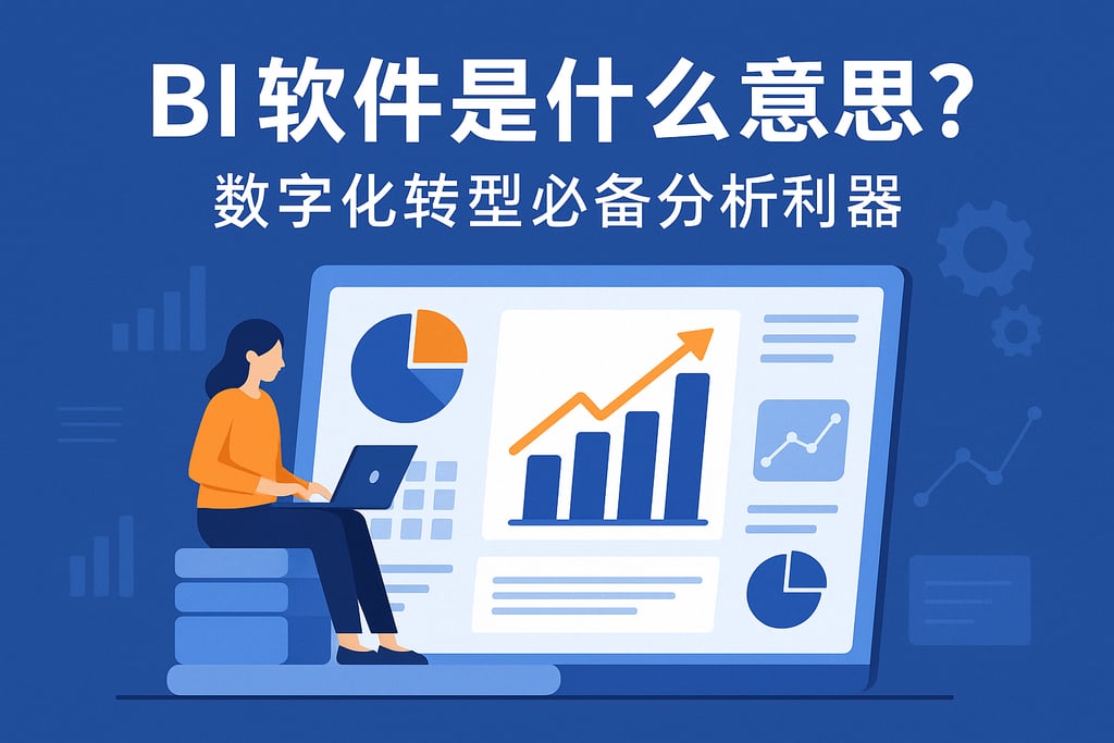 BI软件是什么意思？数字化转型必备分析利器