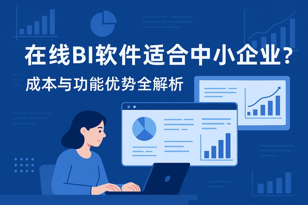 在线BI软件适合中小企业吗？成本与功能优势全解析