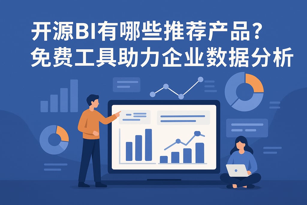 开源BI有哪些推荐产品？免费工具助力企业数据分析