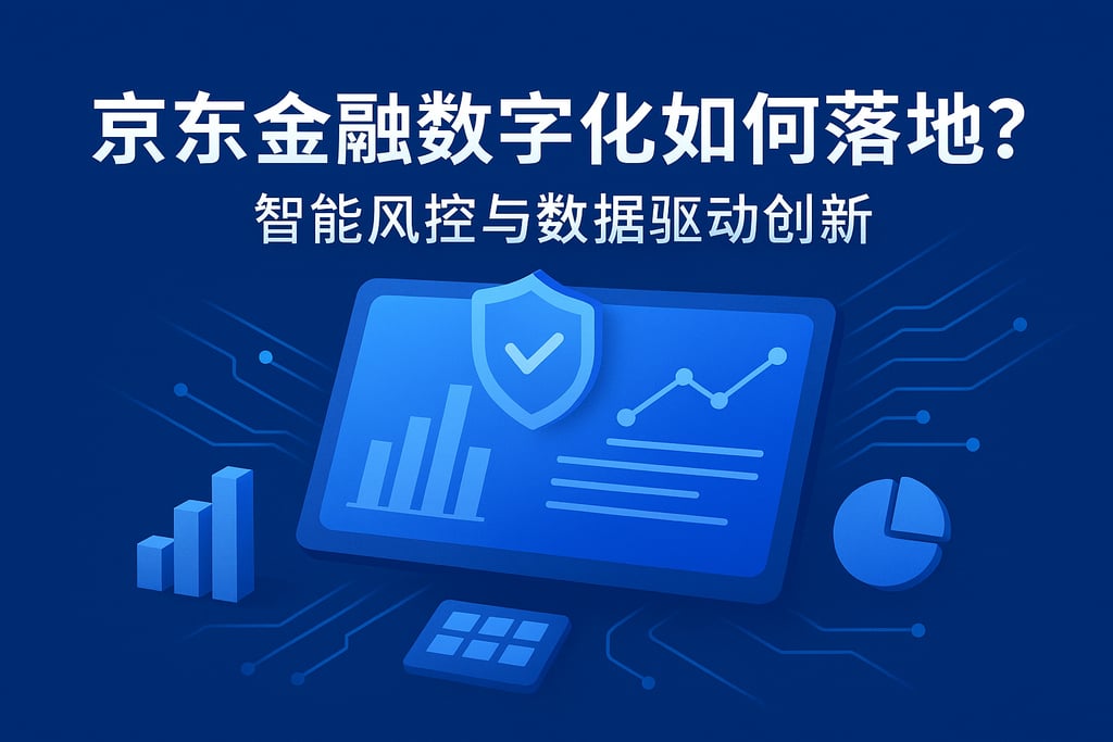 京东金融数字化如何落地？智能风控与数据驱动创新