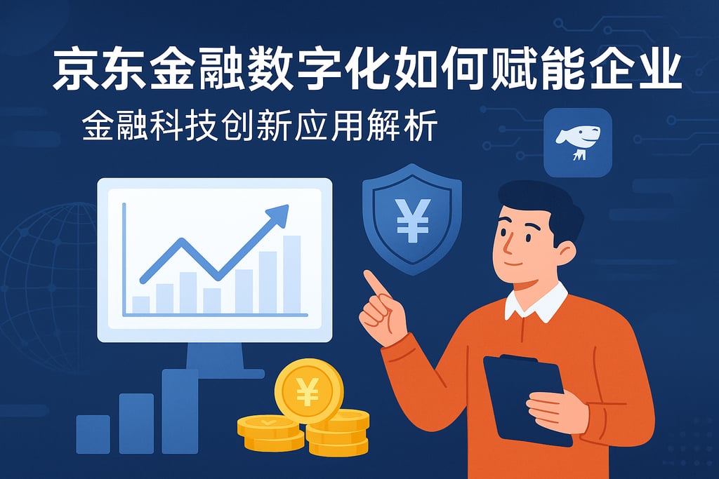 京东金融数字化如何赋能企业？金融科技创新应用解析