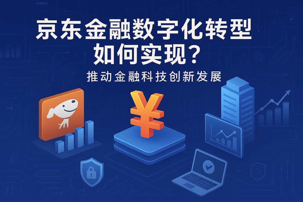 京东金融数字化转型如何实现？推动金融科技创新发展