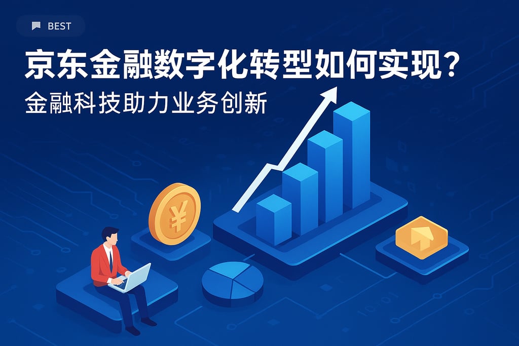 京东金融数字化转型如何实现？金融科技助力业务创新