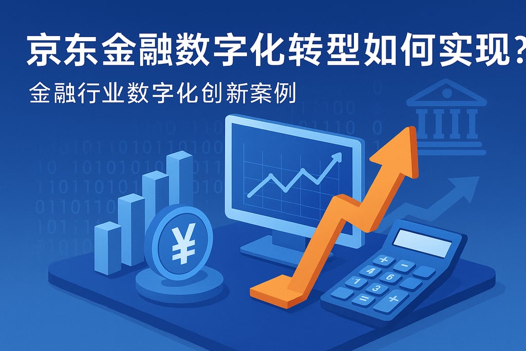 京东金融数字化转型如何实现？金融行业数字化创新案例