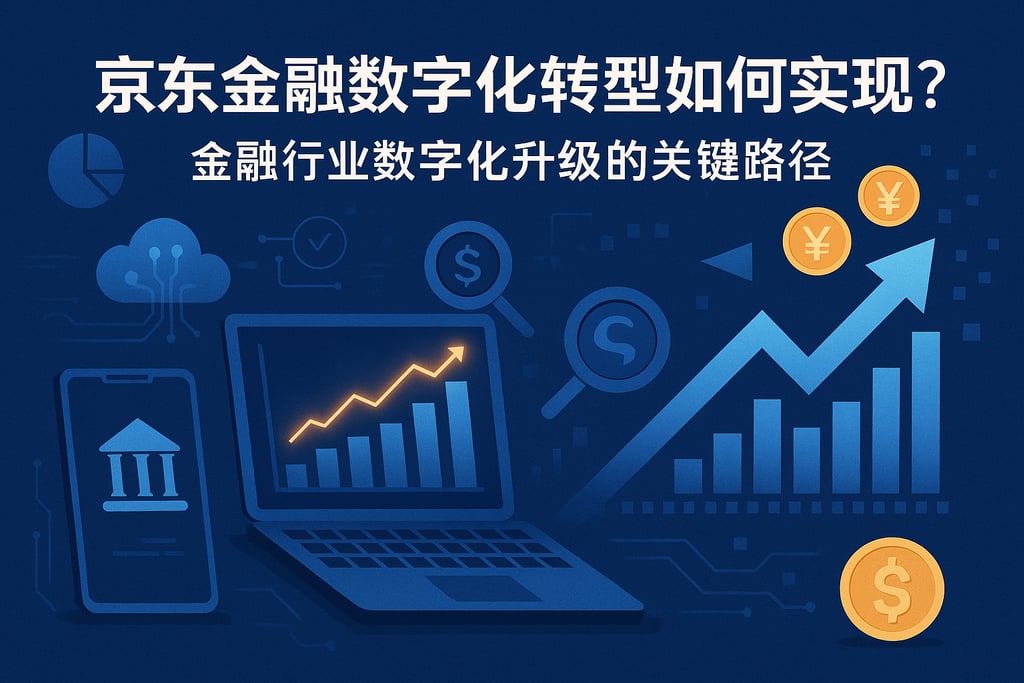 京东金融数字化转型如何实现？金融行业数字化升级的关键路径