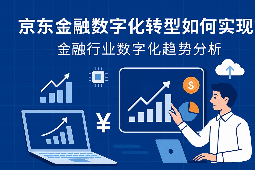 京东金融数字化转型如何实现？金融行业数字化趋势分析