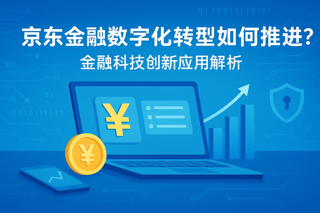 京东金融数字化转型如何推进？金融科技创新应用解析