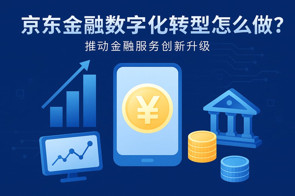 京东金融数字化转型怎么做？推动金融服务创新升级
