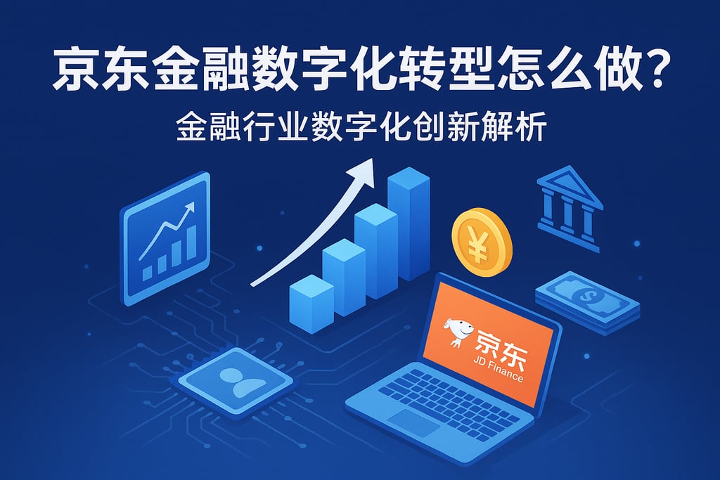 京东金融数字化转型怎么做？金融行业数字化创新解析