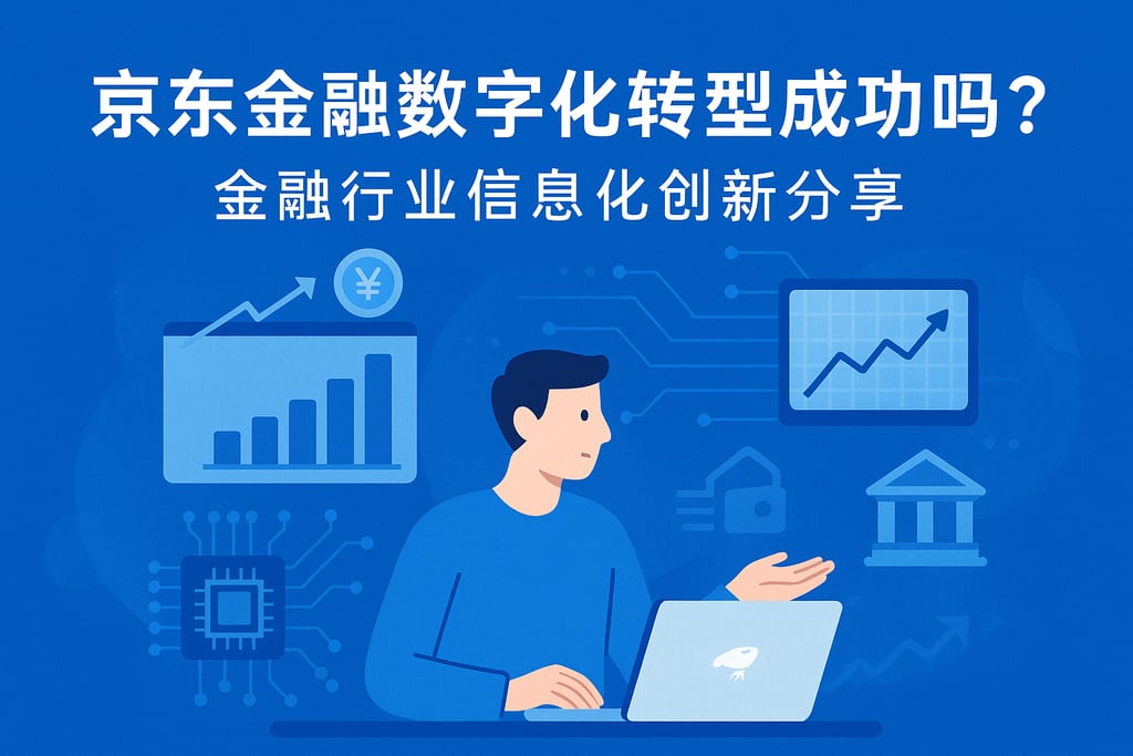 京东金融数字化转型成功吗？金融行业信息化创新分享
