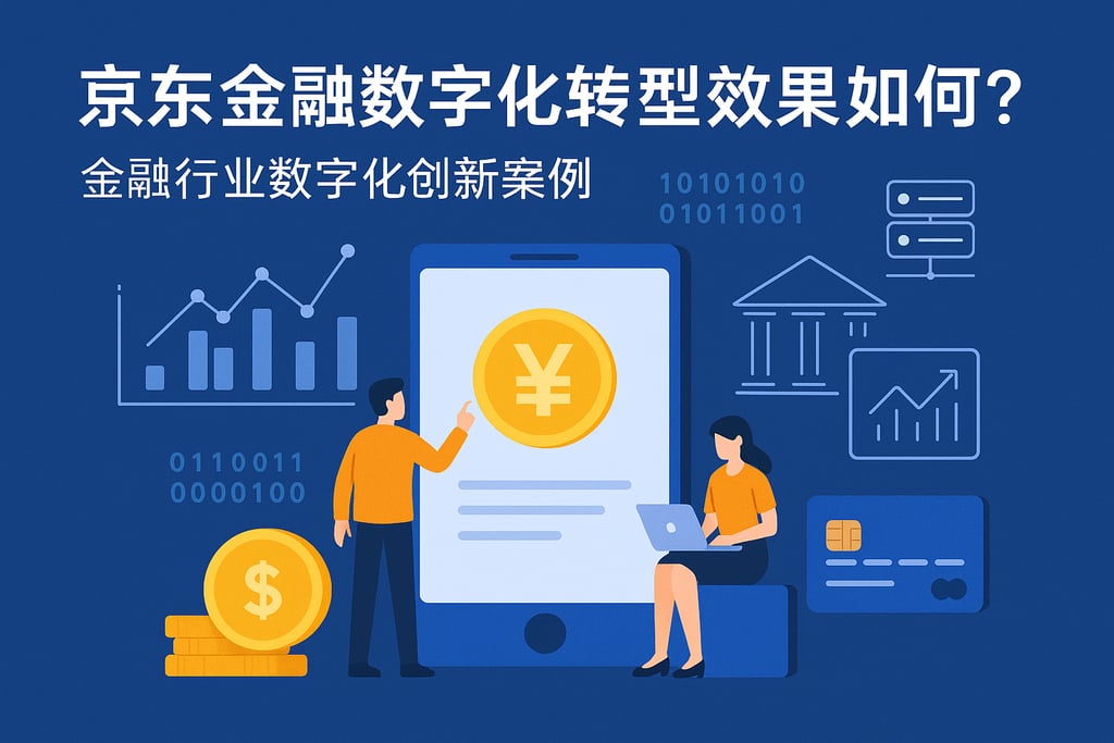 京东金融数字化转型效果如何？金融行业数字化创新案例
