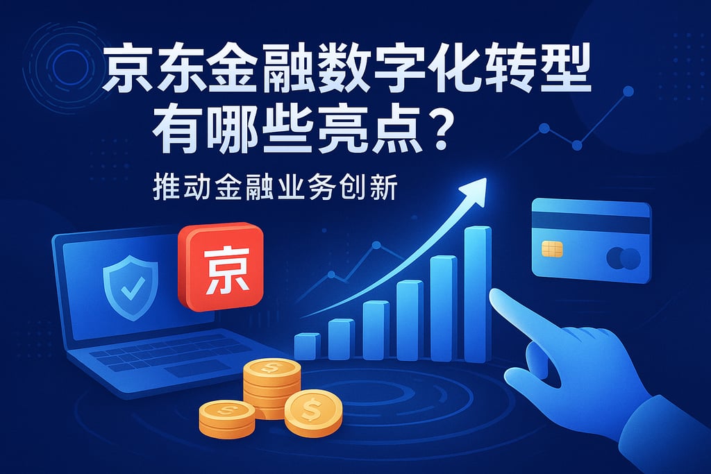 京东金融数字化转型有哪些亮点？推动金融业务创新