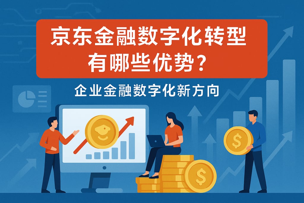 京东金融数字化转型有哪些优势？企业金融数字化新方向