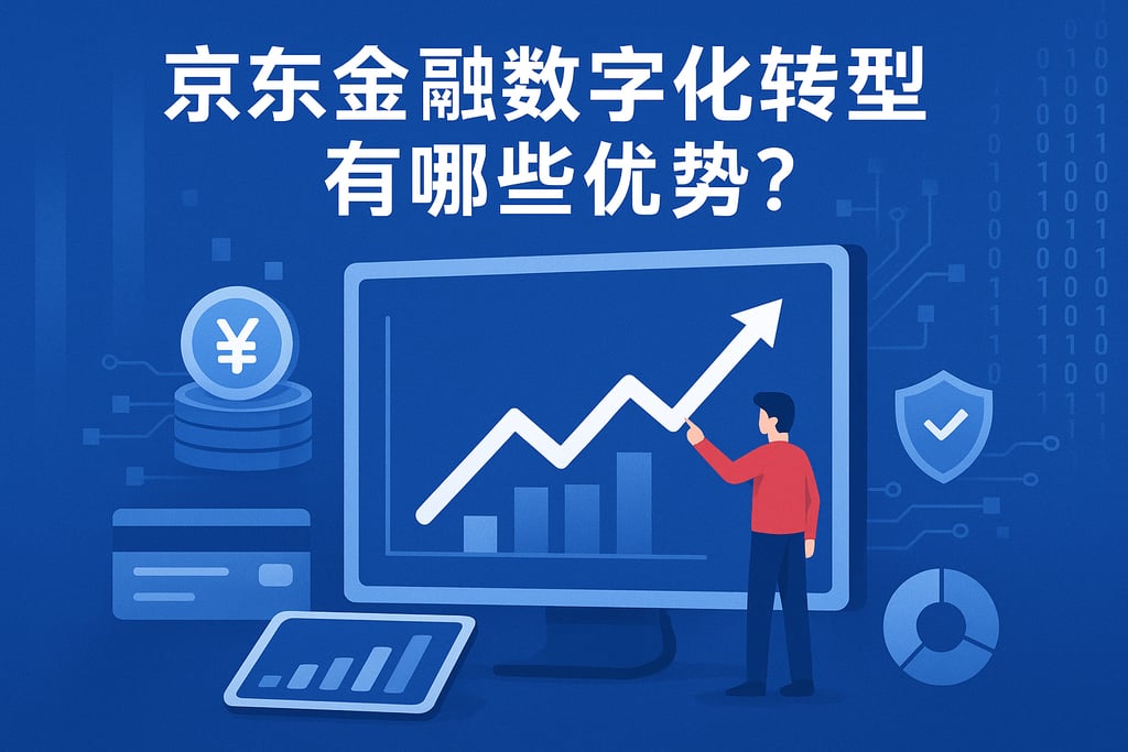 京东金融数字化转型有哪些优势？金融行业数字化工具应用